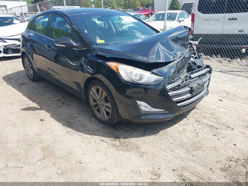 2016 HYUNDAI ELANTRA GT | KMHD35LH2GU338974 | UPCARS