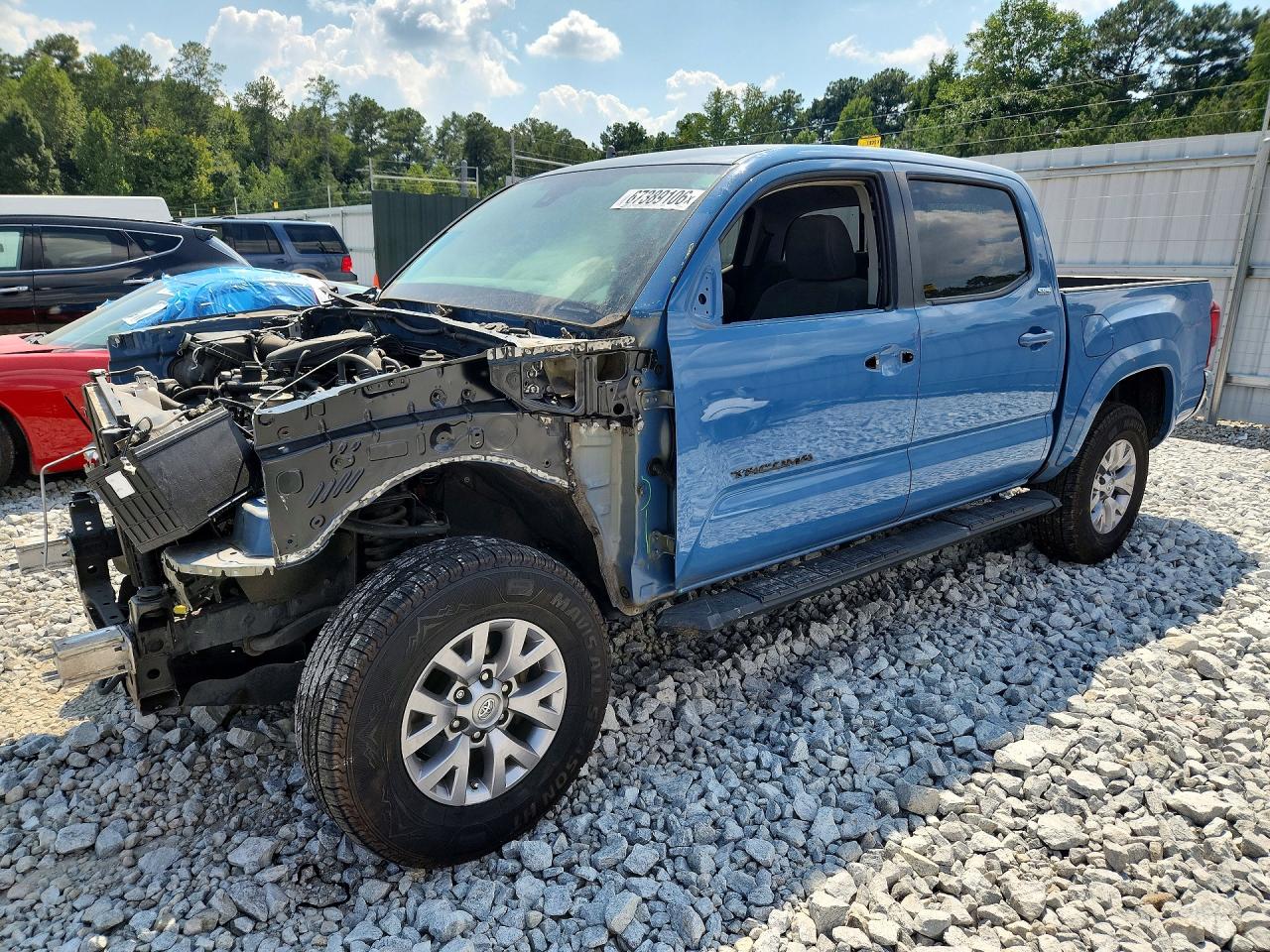2019 TOYOTA TACOMA SR5 | 5TFAX5GN2KX134355 | UPCARS