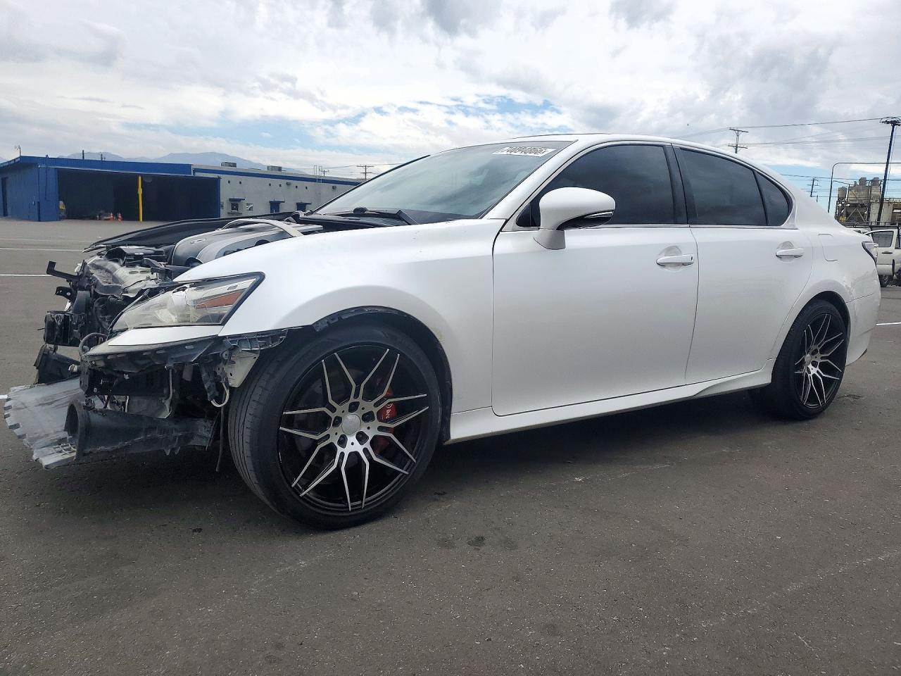 2016 LEXUS GS BASE | JTHBZ1BL8GA000570 | UPCARS