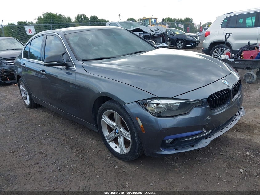 2017 BMW 330I XDRIVE | WBA8D9C53HK678113 | UPCARS