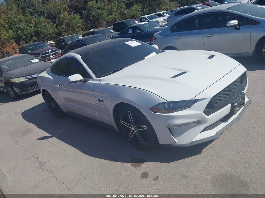 2018 FORD MUSTAN GT PREMIUM | 1FA6P8CF3J5170741 | UPCARS