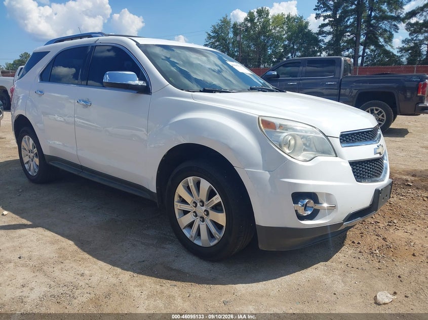 2010 CHEVROLET EQUINOX LTZ | 2CNALFEW1A6268605 | UPCARS