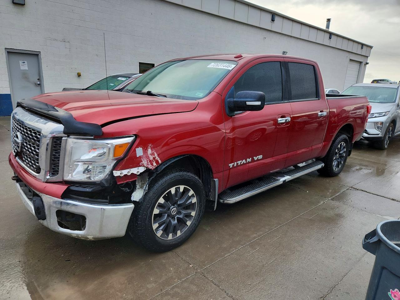 2018 NISSAN TITAN S | 1N6AA1EJ9JN526542 | UPCARS