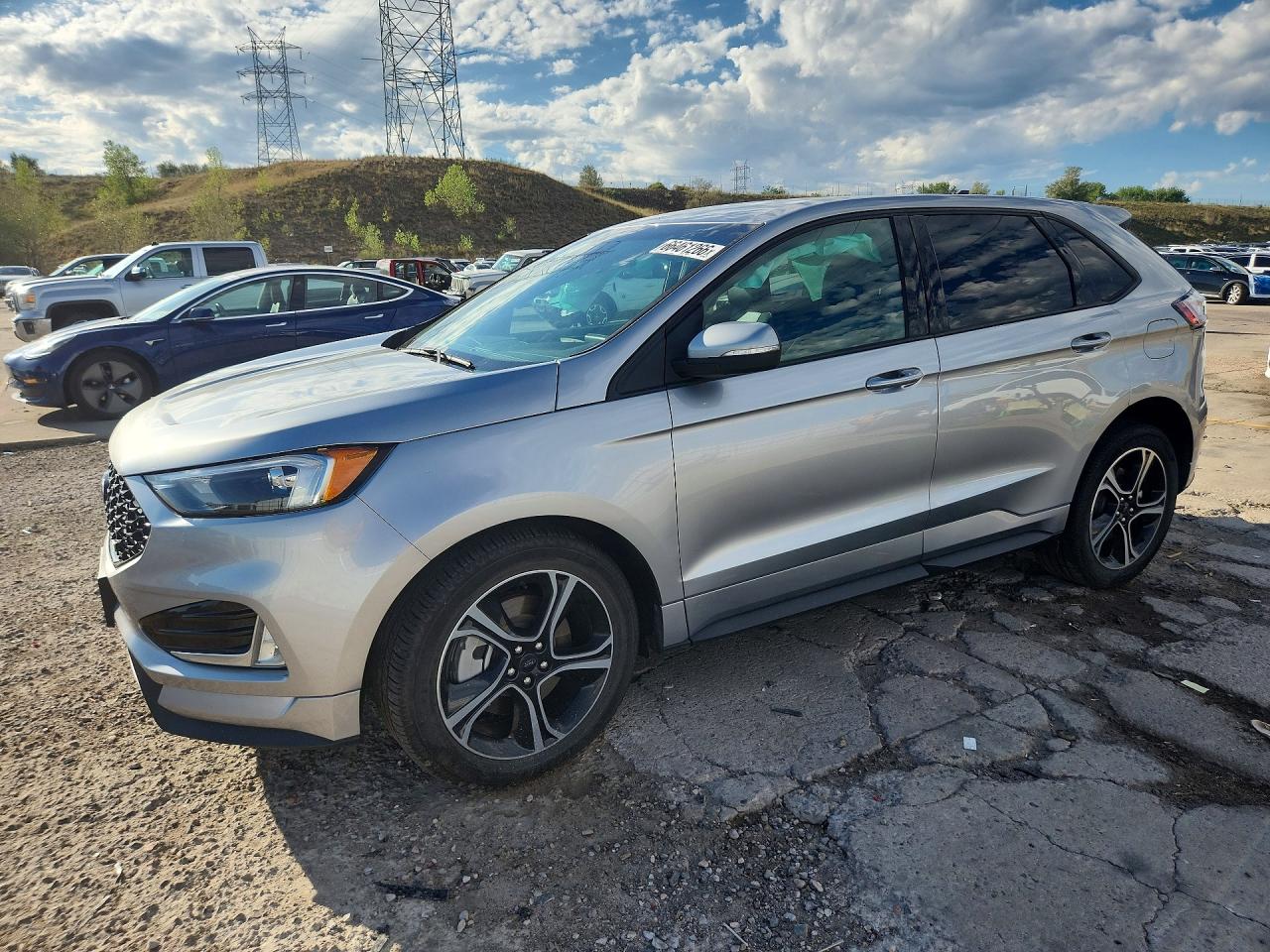 2022 FORD EDGE ST | 2FMPK4AP7NBA25362 | UPCARS