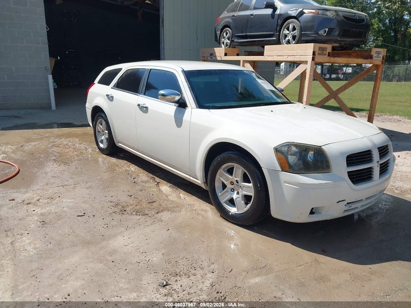2007 DODGE MAGNUM | 2D4FV47T77H848307 | UPCARS