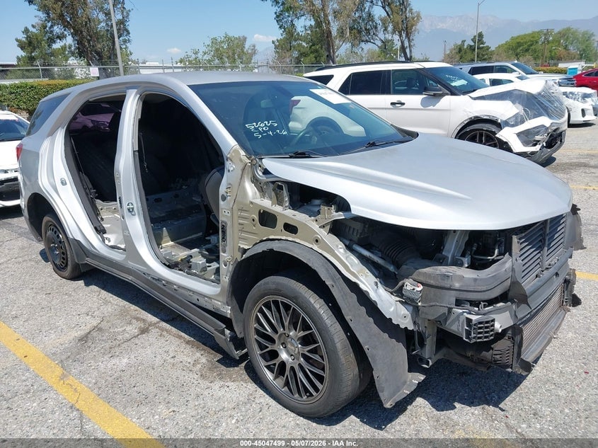 2018 CHEVROLET EQUINOX LS | 2GNAXHEV5J6162130 | UPCARS