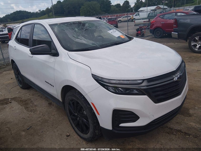 2024 CHEVROLET EQUINOX AWD LS | 3GNAXSEG1RL179917 | UPCARS
