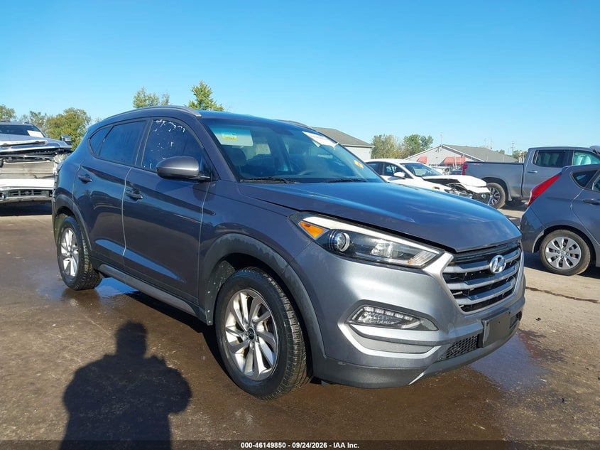2017 HYUNDAI TUCSON SE | KM8J3CA47HU302917 | UPCARS