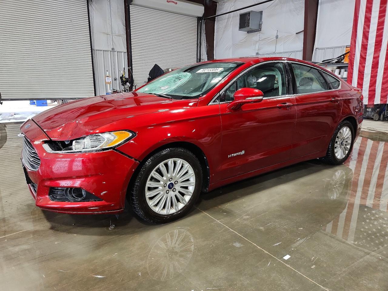 2013 FORD FUSION SE HYBRID | 3FA6P0LU3DR222791 | UPCARS