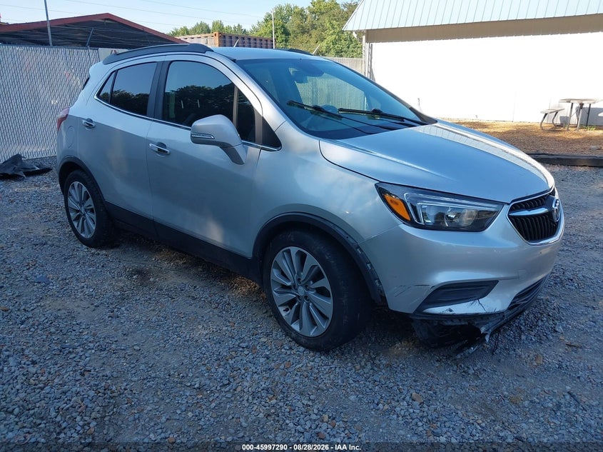 2018 BUICK ENCORE PREFERRED | KL4CJASB3JB622462 | UPCARS