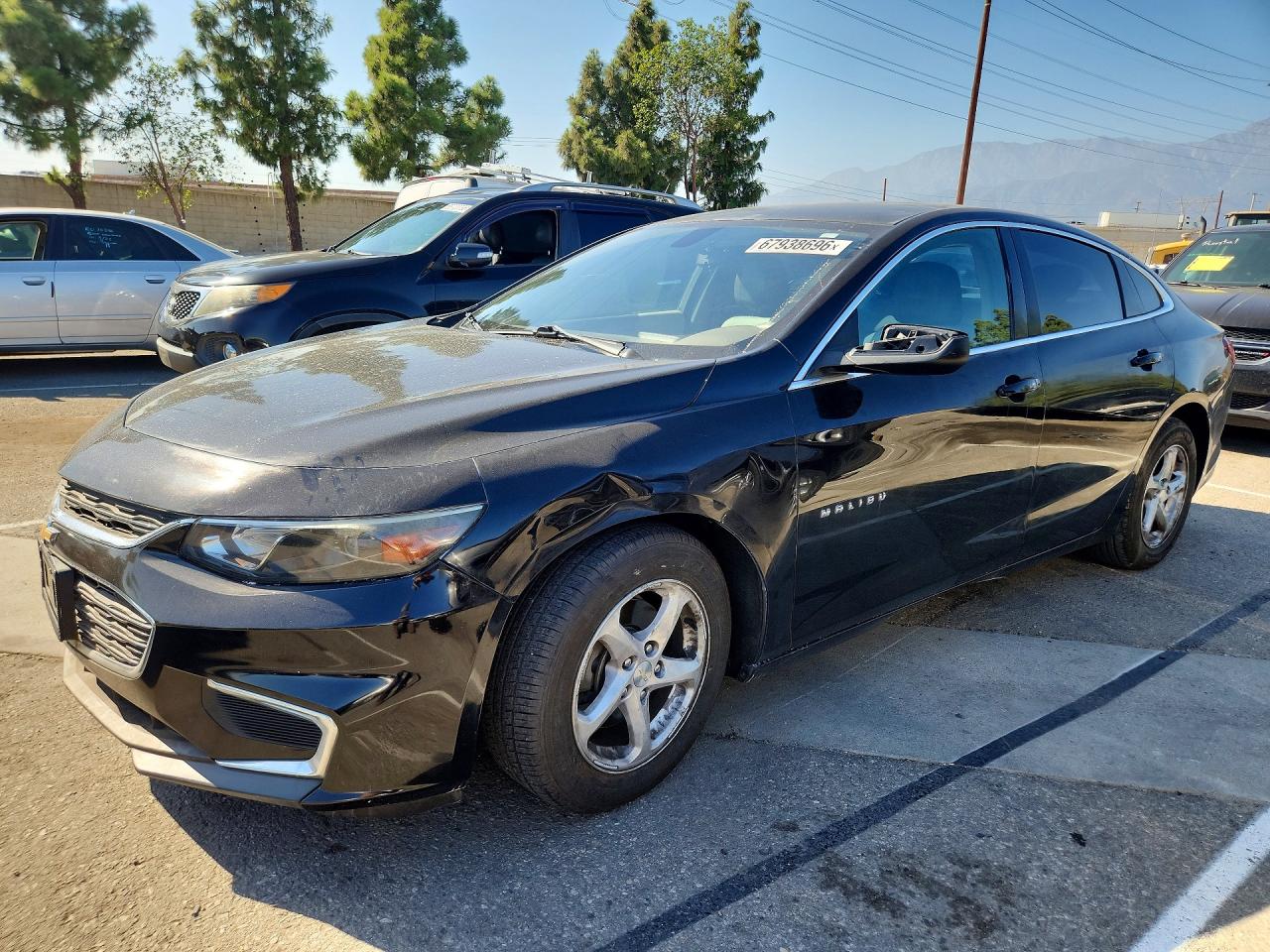 2017 CHEVROLET MALIBU LS | 1G1ZB5STXHF267721 | UPCARS
