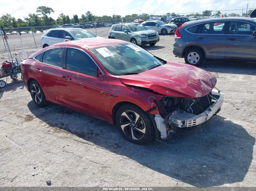 2022 HONDA INSIGHT EX | 19XZE4F57NE002281 | UPCARS