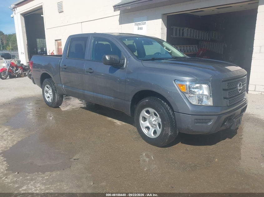 2023 NISSAN TITAN S 4X4 | 1N6AA1EC8PN114199 | UPCARS