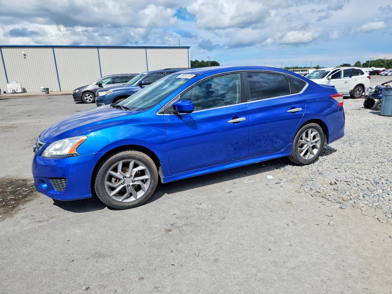 2014 NISSAN SENTRA SR | 3N1AB7AP8EY251609 | UPCARS