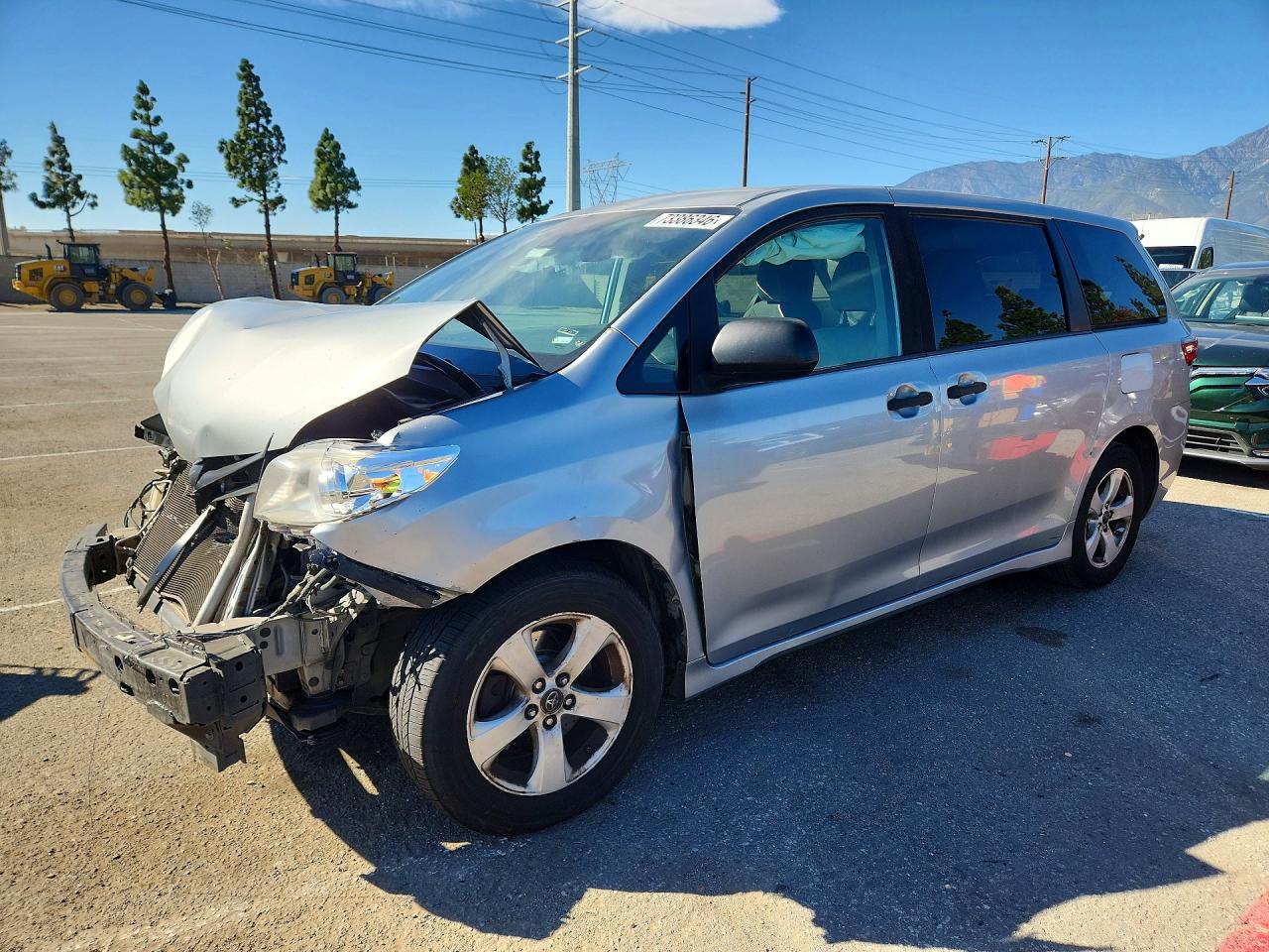 2020 TOYOTA SIENNA L | 5TDZZ3DC8LS055946 | UPCARS