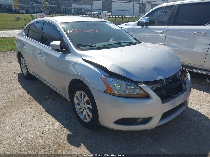2013 NISSAN SENTRA SV | 3N1AB7AP8DL663895 | UPCARS