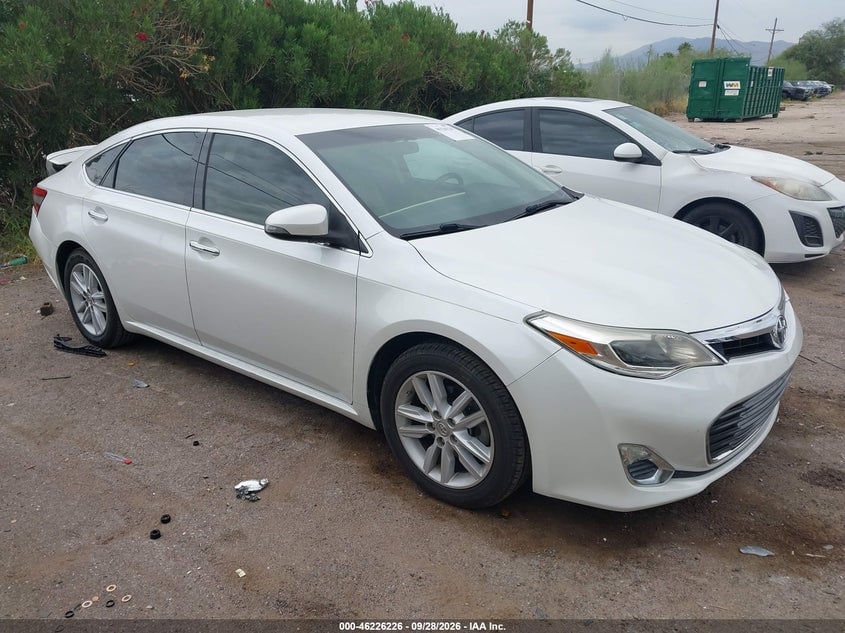 2015 TOYOTA AVALON XLE | 4T1BK1EB3FU190960 | UPCARS