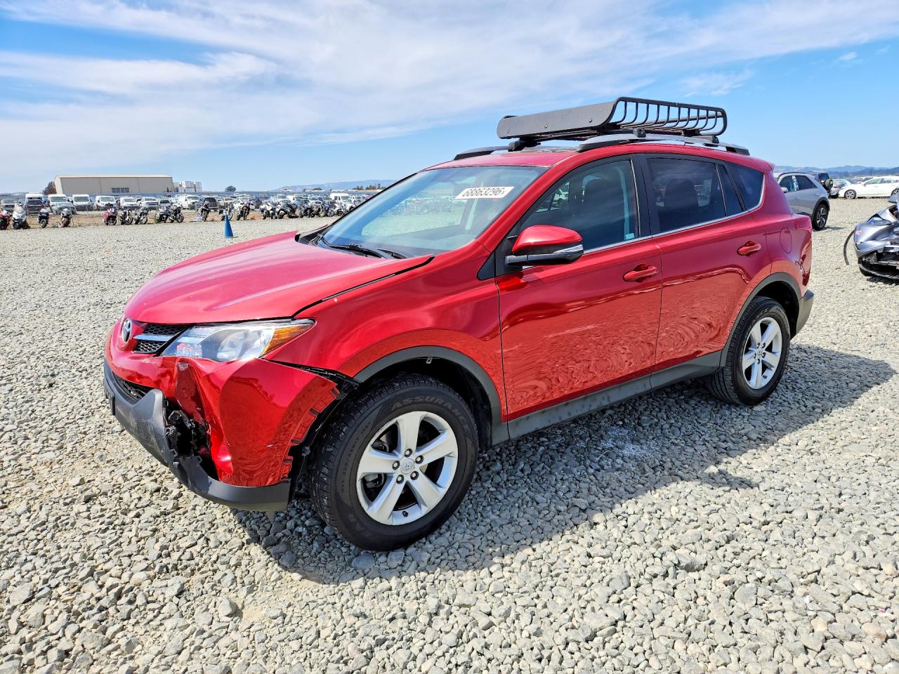 2013 TOYOTA RAV4 XLE | 2T3RFREV1DW037333 | UPCARS