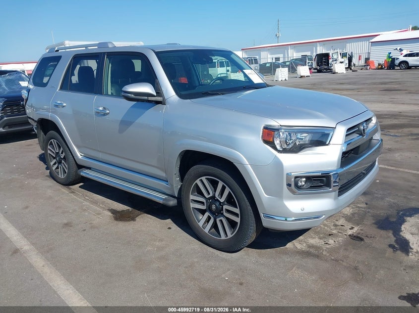 2022 TOYOTA 4RUNNER LIMITED | JTEKU5JR3N6042587 | UPCARS