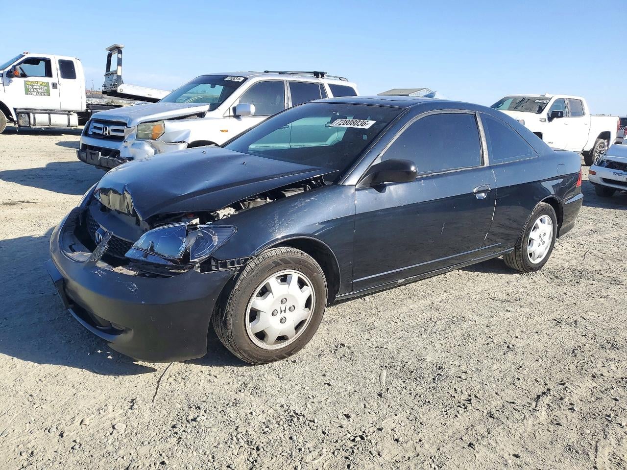 2004 HONDA CIVIC EX | 1HGEM22924L038059 | UPCARS