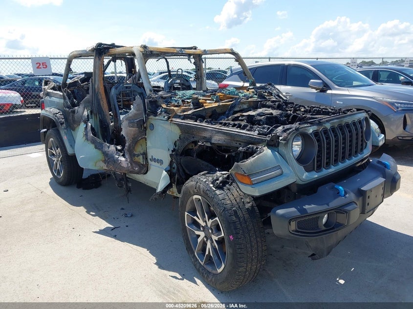 2024 JEEP WRANGLER 4XE SPORT S 4XE | 1C4RJXN64RW227647 | UPCARS