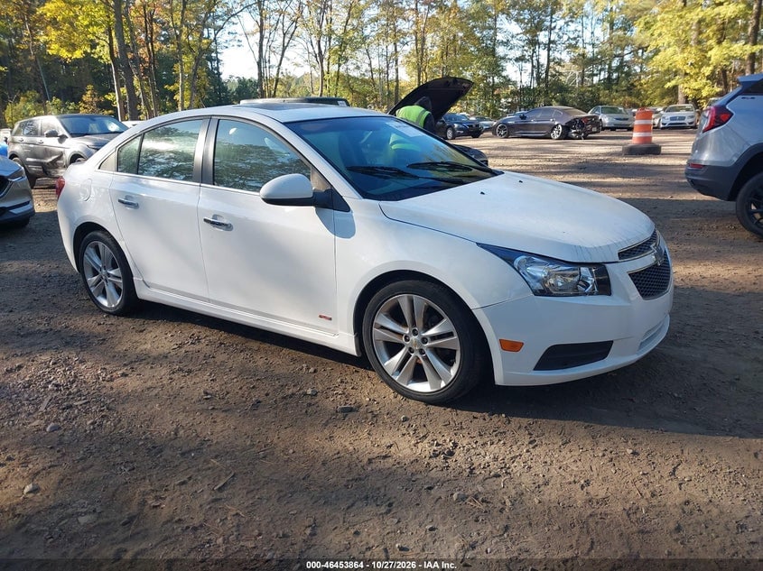 2011 CHEVROLET CRUZE LTZ | 1G1PH5S99B7300848 | UPCARS