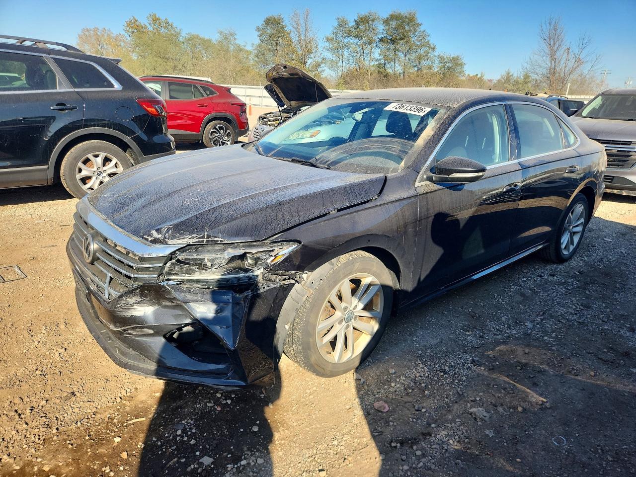 2020 VOLKSWAGEN PASSAT SE | 1VWSA7A34LC018055 | UPCARS