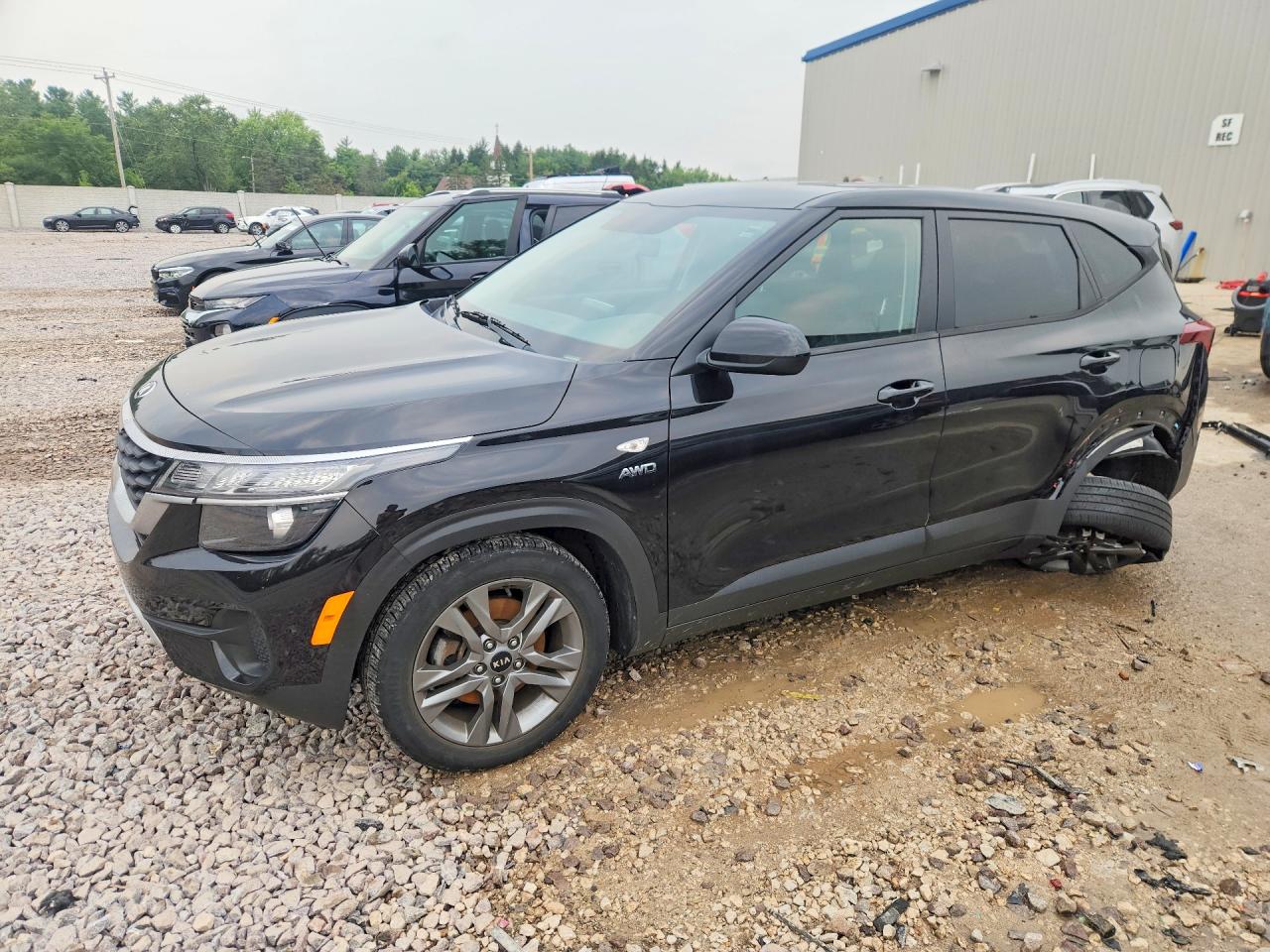 2021 KIA SELTOS LX | KNDEPCAA8M7046201 | UPCARS