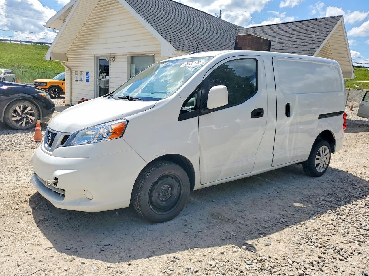 2021 NISSAN NV200 DELIVERY VAN | 3N6CM0KN3MK693233 | UPCARS