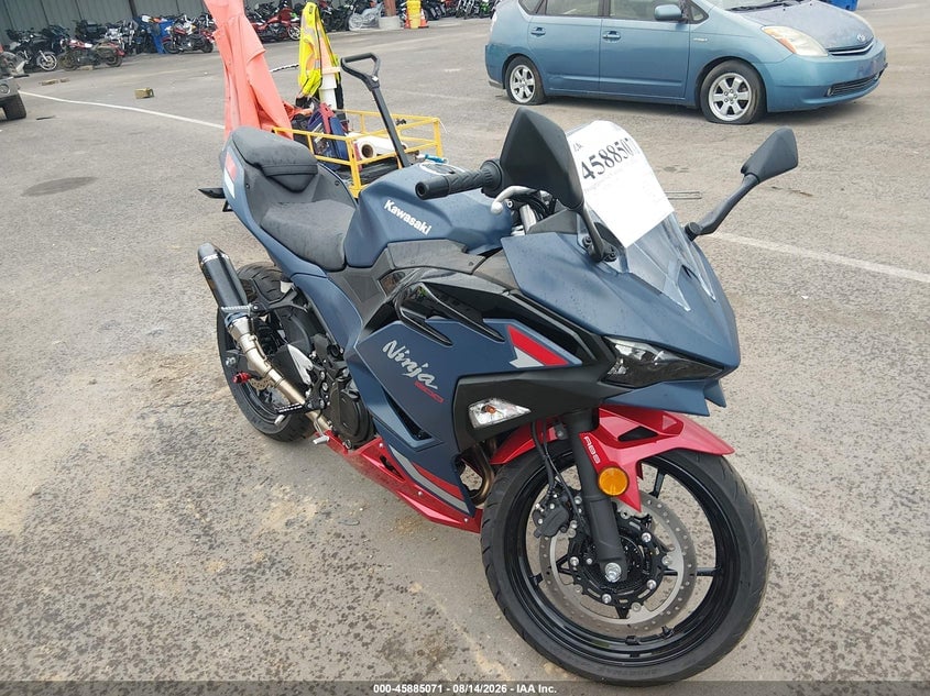 2026 KAWASAKI EX500 | ML5EXGG13TDA88285 | UPCARS