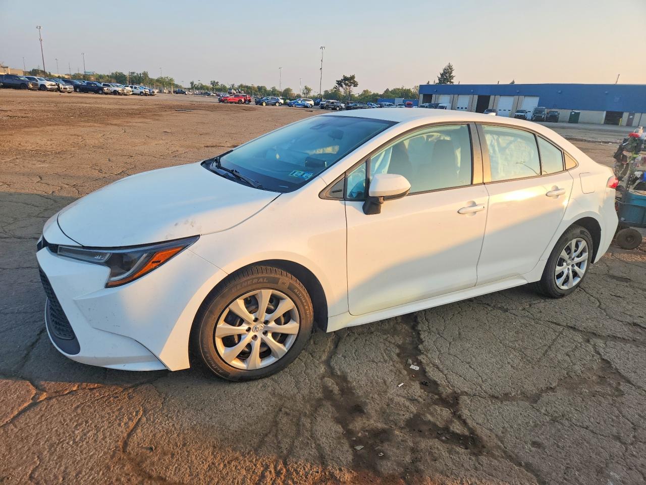 2020 TOYOTA COROLLA LE | 5YFEPRAE8LP032124 | UPCARS