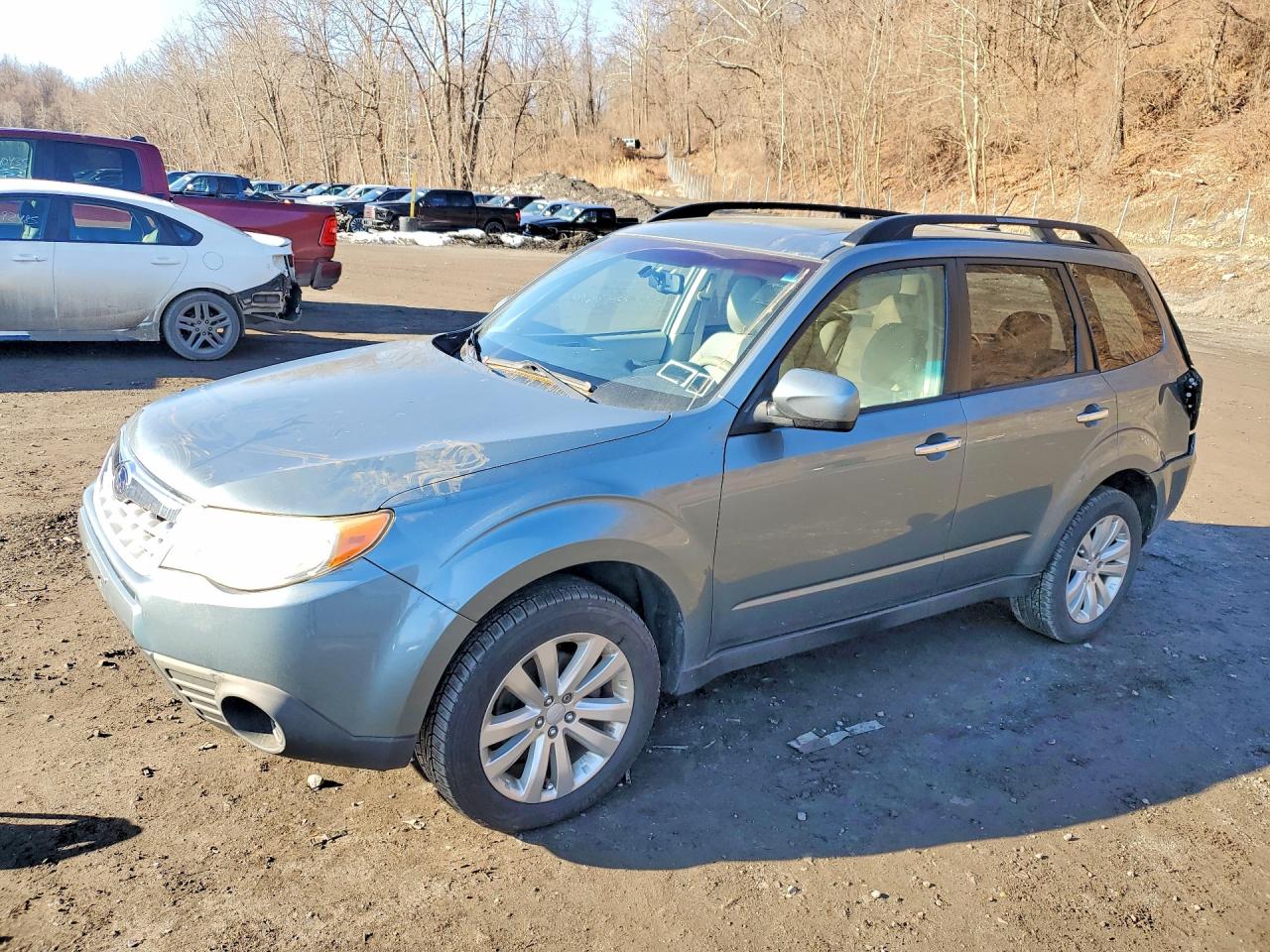 2013 SUBARU FORESTER 2.5X PREMIUM | JF2SHADC6DH422875 | UPCARS