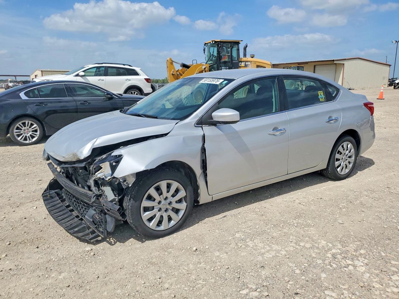 2018 NISSAN SENTRA S | 3N1AB7AP0JY211003 | UPCARS