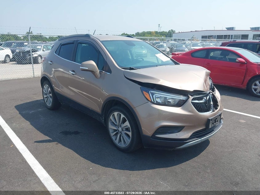 2019 BUICK ENCORE FWD PREFERRED | KL4CJASB6KB943199 | UPCARS