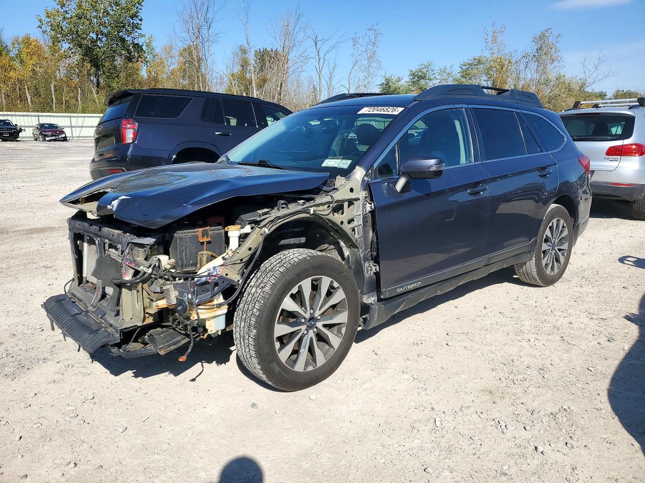 2015 SUBARU OUTBACK 2.5I LIMITED | 4S4BSALCXF3270967 | UPCARS