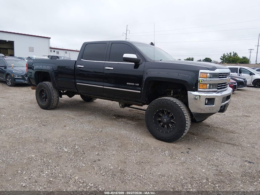 2015 CHEVROLET SILVERADO 2500HD LTZ | 1GC1KWEGXFF501216 | UPCARS