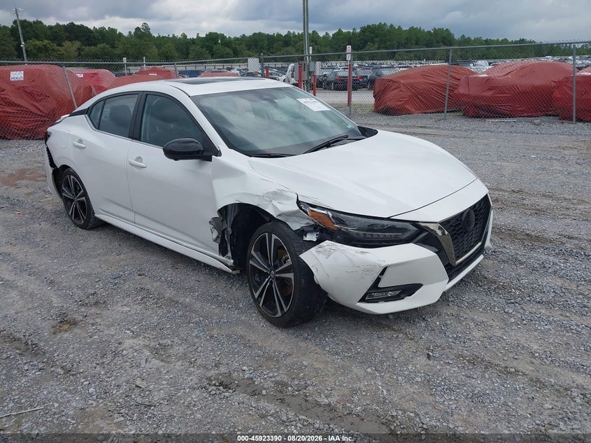 2022 NISSAN SENTRA SR XTRONIC CVT | 3N1AB8DV6NY316361 | UPCARS
