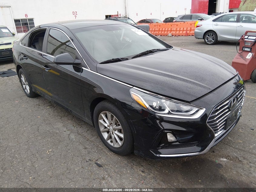 2019 HYUNDAI SONATA SE | 5NPE24AF8KH755610 | UPCARS