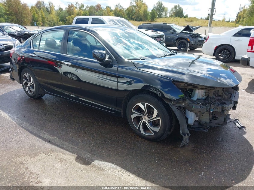 2017 HONDA ACCORD LX | 1HGCR2F35HA295121 | UPCARS