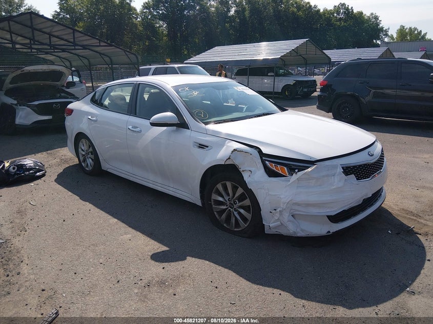 2016 KIA OPTIMA EX | 5XXGU4L36GG107871 | UPCARS