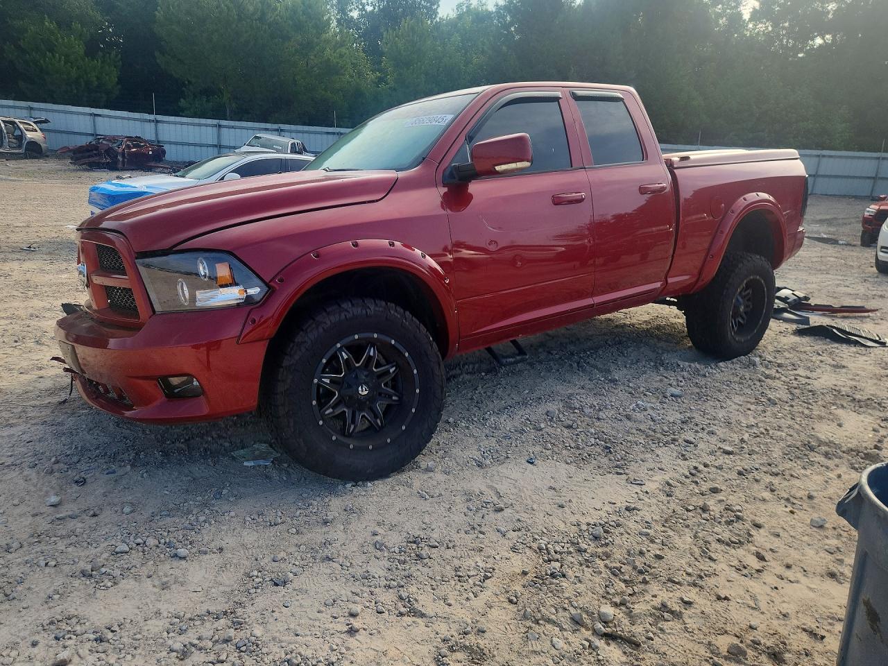 2009 DODGE RAM 1500 | 1D3HV18T59S716345 | UPCARS
