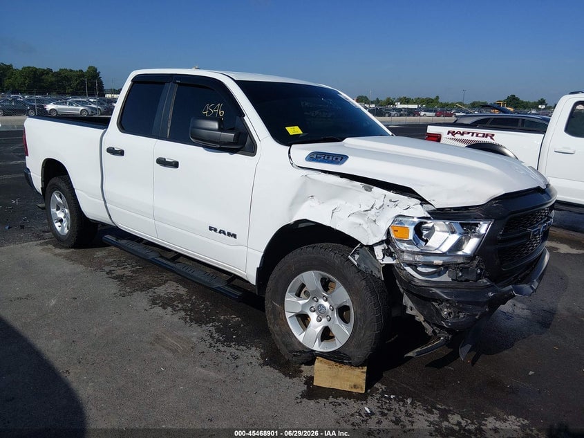 2021 RAM 1500 TRADESMAN  4X4 6'4 BOX | 1C6RRFCG8MN738430 | UPCARS