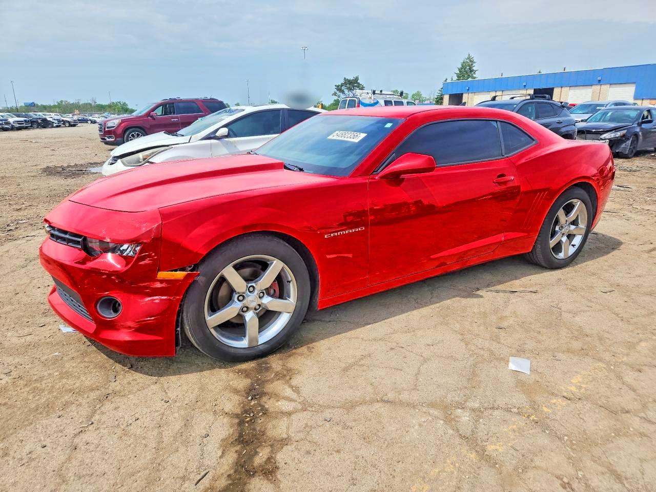 2015 CHEVROLET CAMARO LT | 2G1FD1E39F9225208 | UPCARS