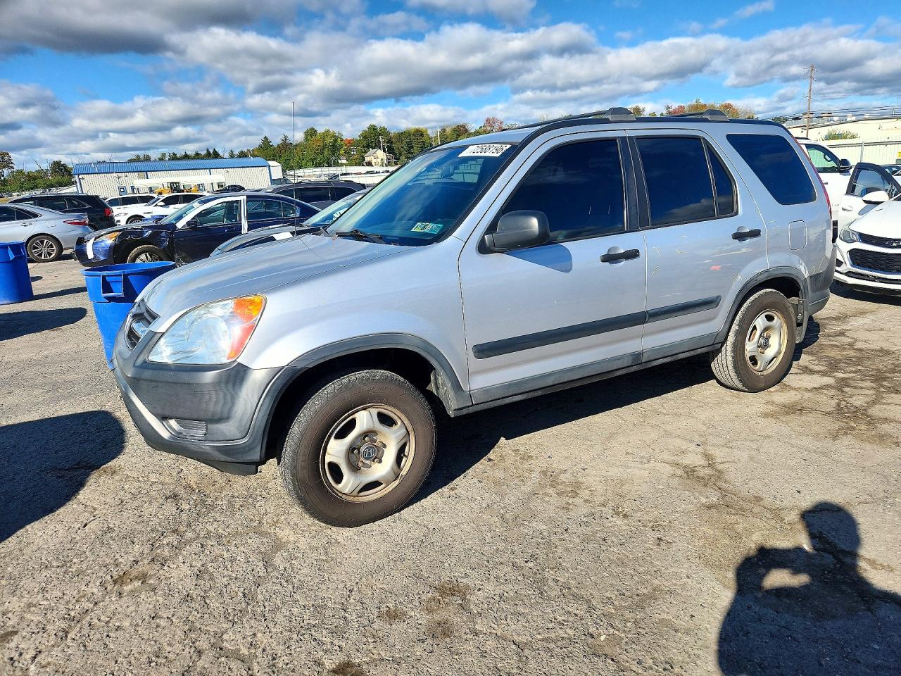 2003 HONDA CRV LX | SHSRD68423U101061 | UPCARS
