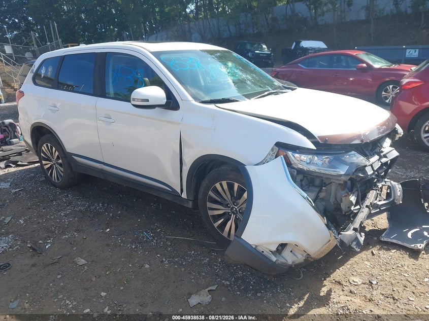 2019 MITSUBISHI OUTLANDER SE | JA4AZ3A38KZ005783 | UPCARS
