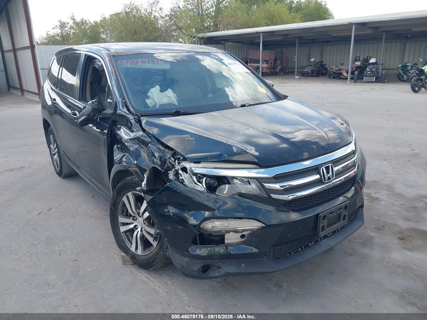 2016 HONDA PILOT EX-L | 5FNYF5H86GB054195 | UPCARS