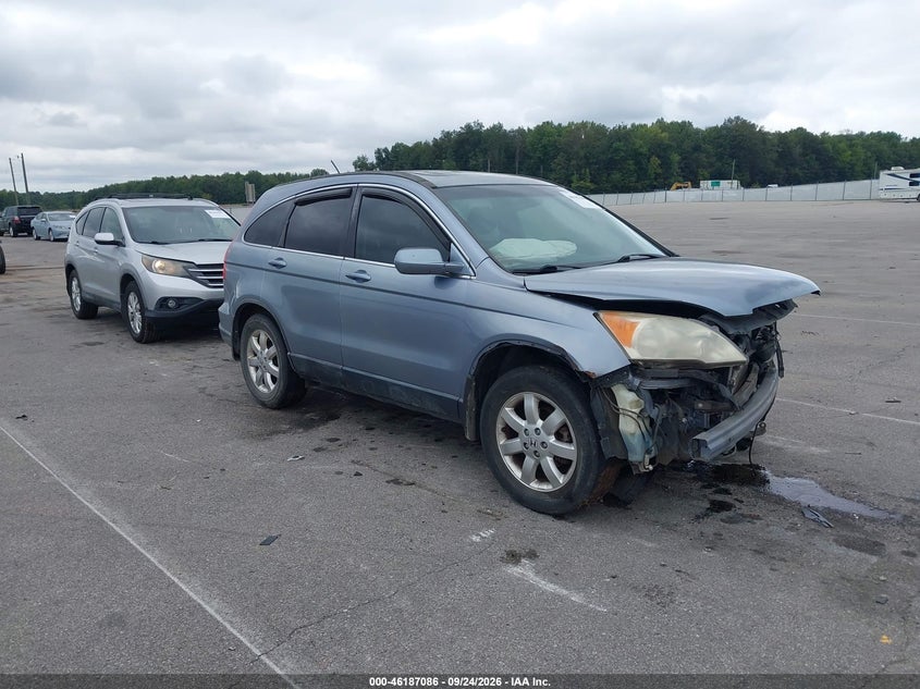 2007 HONDA CR-V EX-L | JHLRE48707C051799 | UPCARS