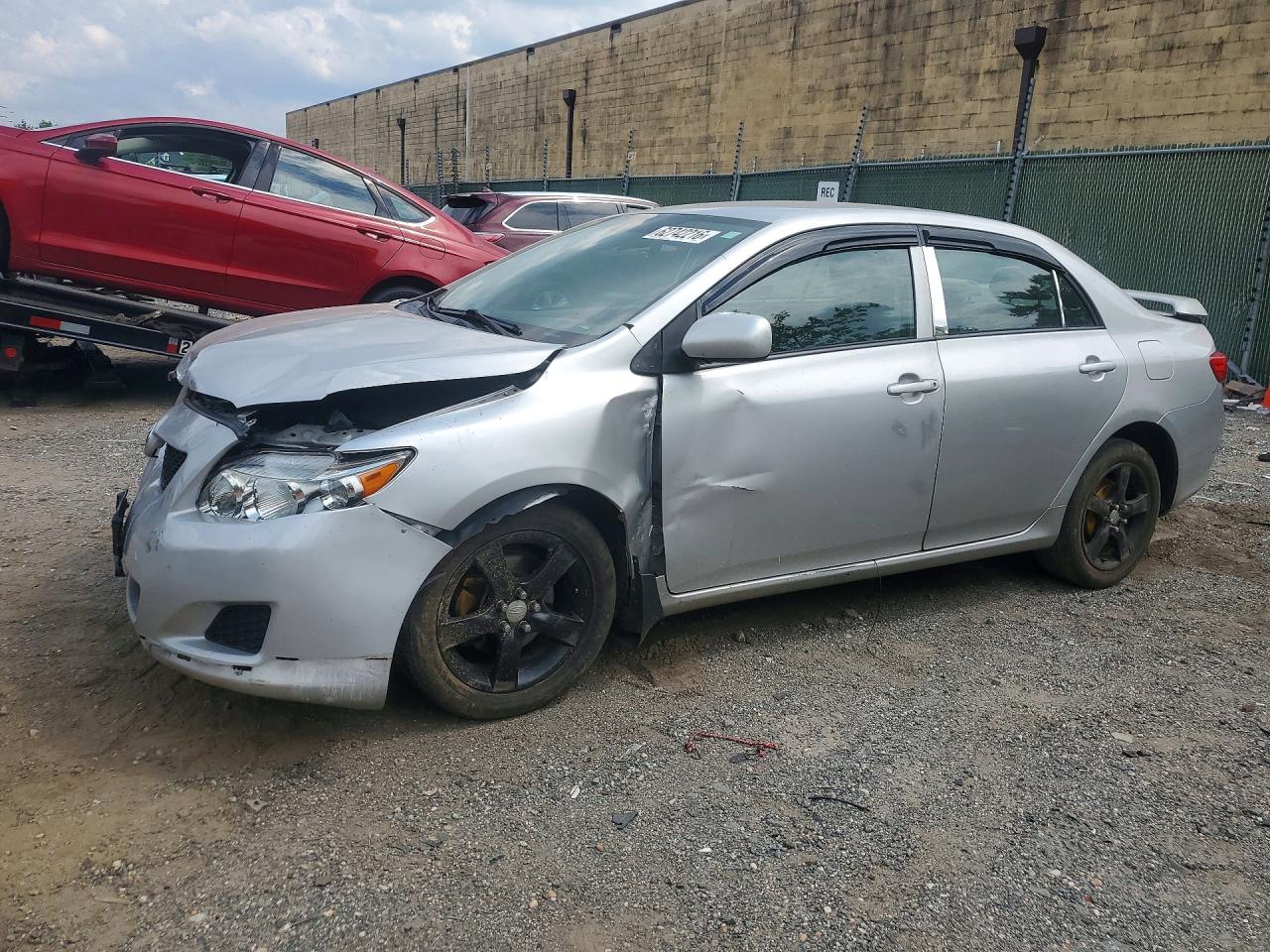 2010 TOYOTA COROLLA S | 2T1BU4EE7AC242137 | UPCARS