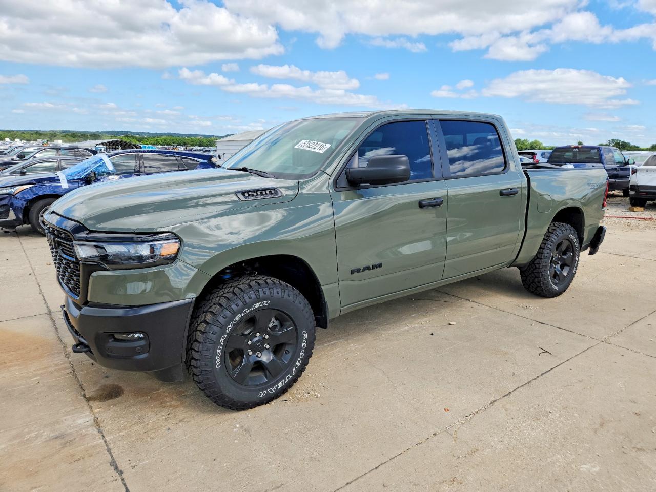 2026 RAM 1500 TRADESMAN | 1C6SRFGP1TN293393 | UPCARS