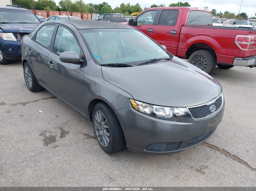2013 KIA FORT EX | KNAFU4A20D5704601 | UPCARS